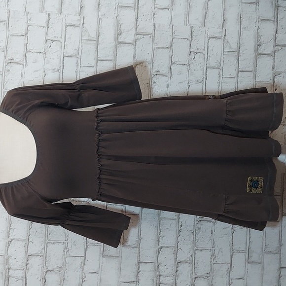 Matilda Jane brown field trip latte charlie dress - Picture 2 of 12